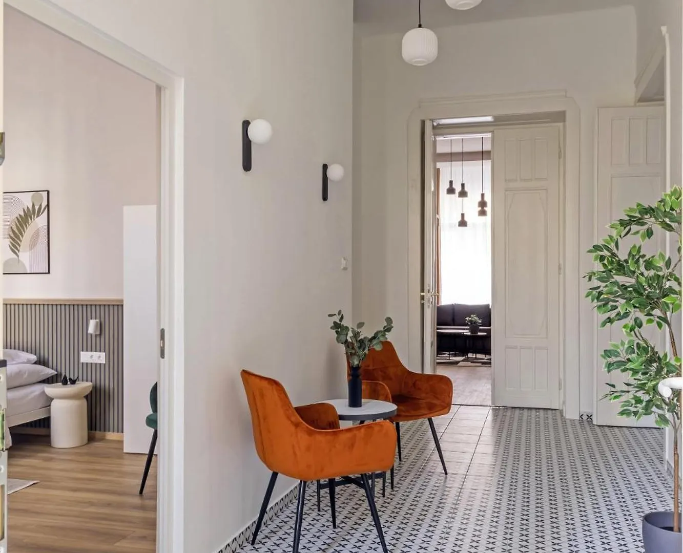 Fusion Apartments In Downtown بودابست