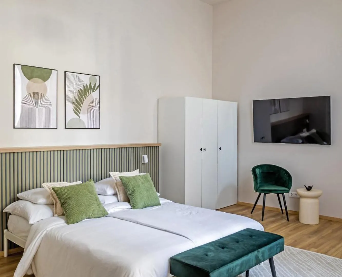 Fusion Apartments In Downtown بودابست