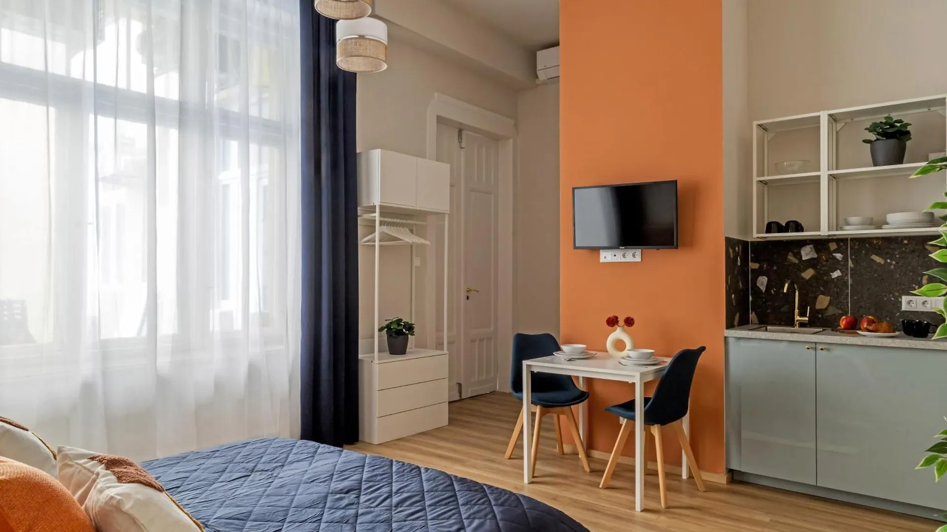 Fusion Apartments In Downtown بودابست المجر