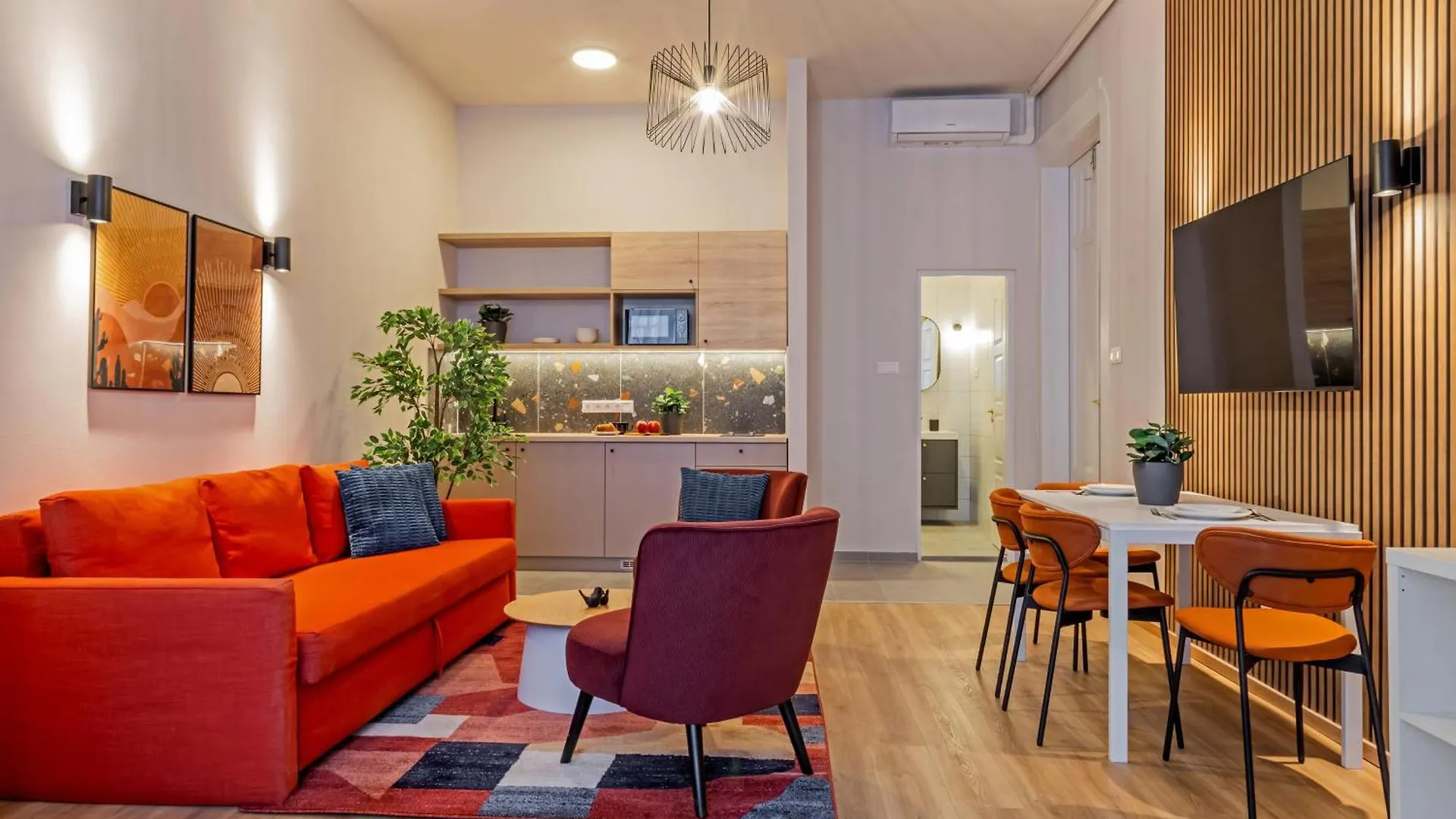 Fusion Apartments In Downtown بودابست المجر