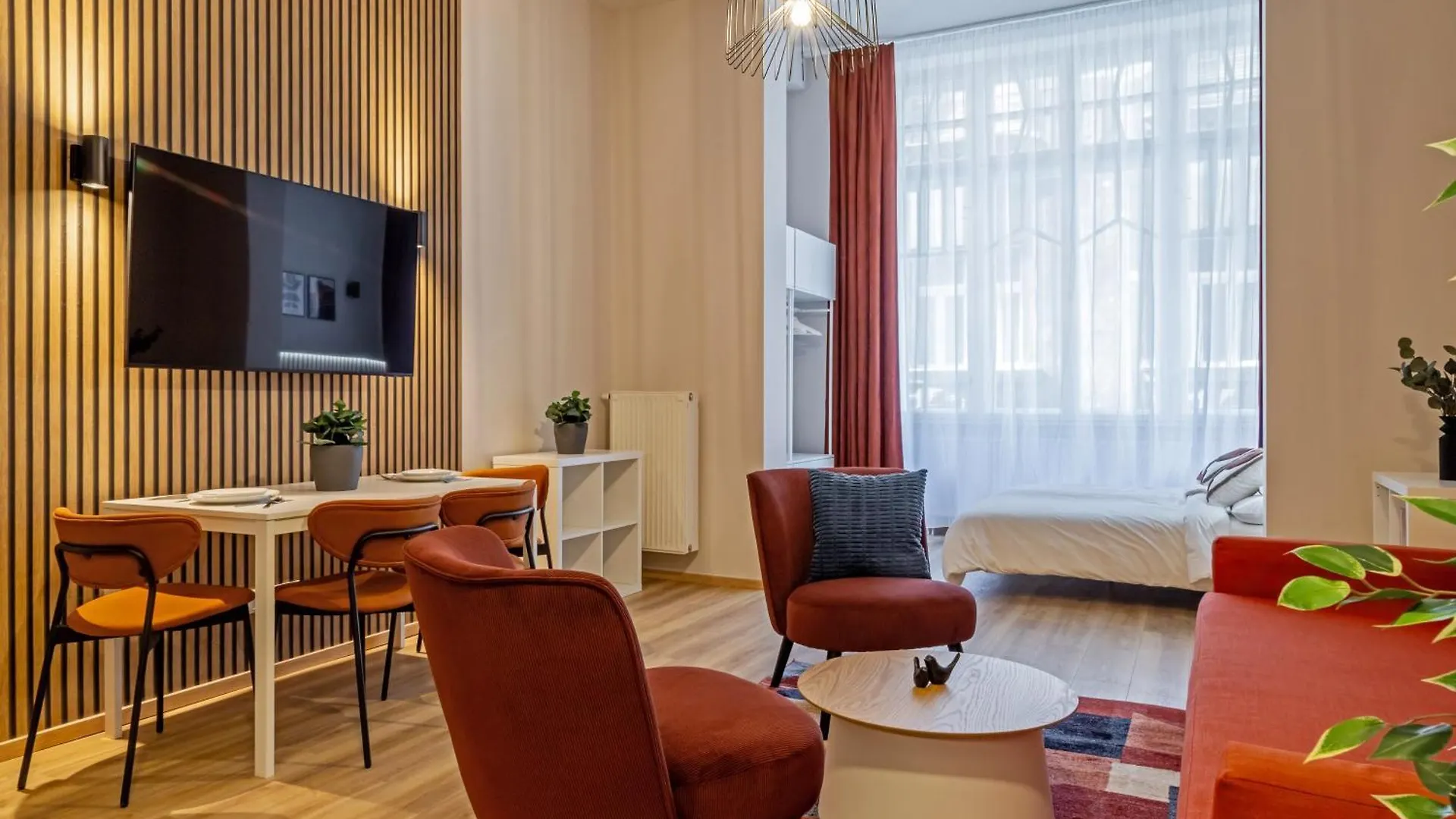 Fusion Apartments In Downtown بودابست