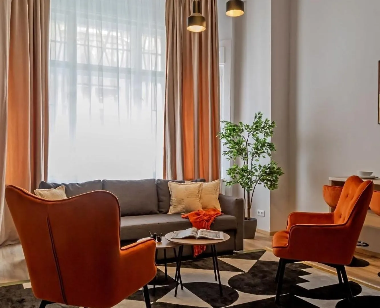 Fusion Apartments In Downtown بودابست المجر