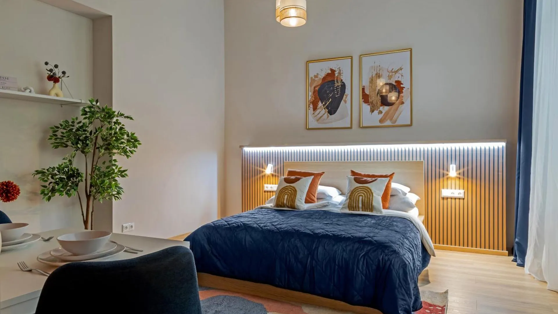 Fusion Apartments In Downtown بودابست 0*,